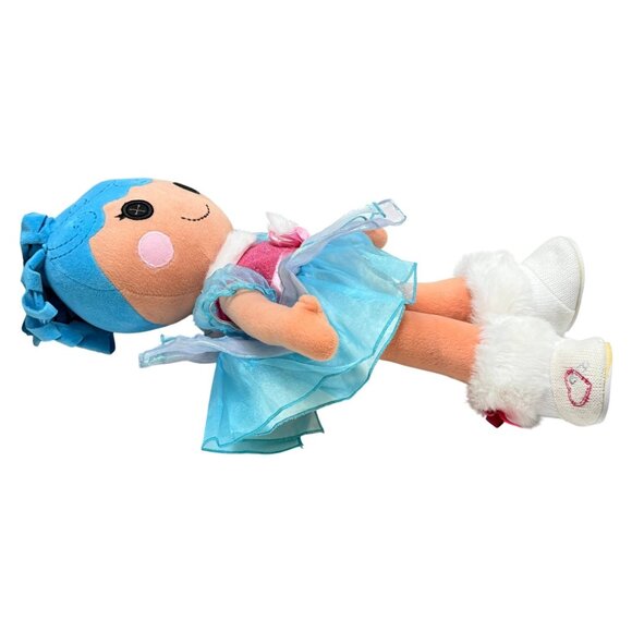 BAB Lalaloopsy Doll Mittens Fluff N Stuff Blue 2015 Build-a-bear 20 in w Boots - Picture 4 of 14